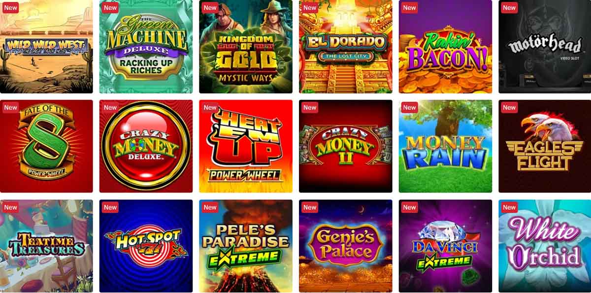 Stay up to date with new games regularly added to BetMGM Michigan Casino